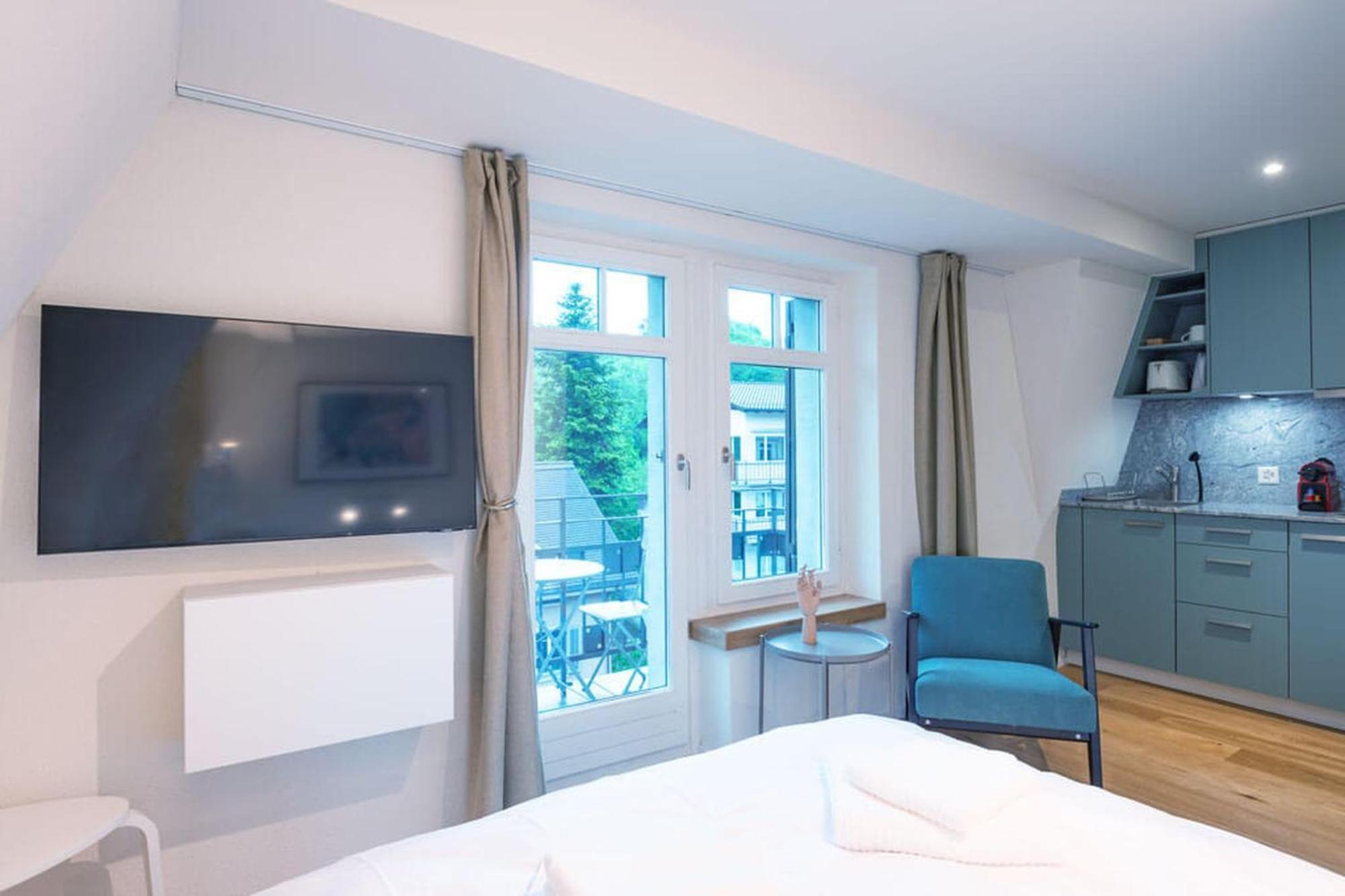 Hitrental Riesbach Apartments Цюрих Экстерьер фото