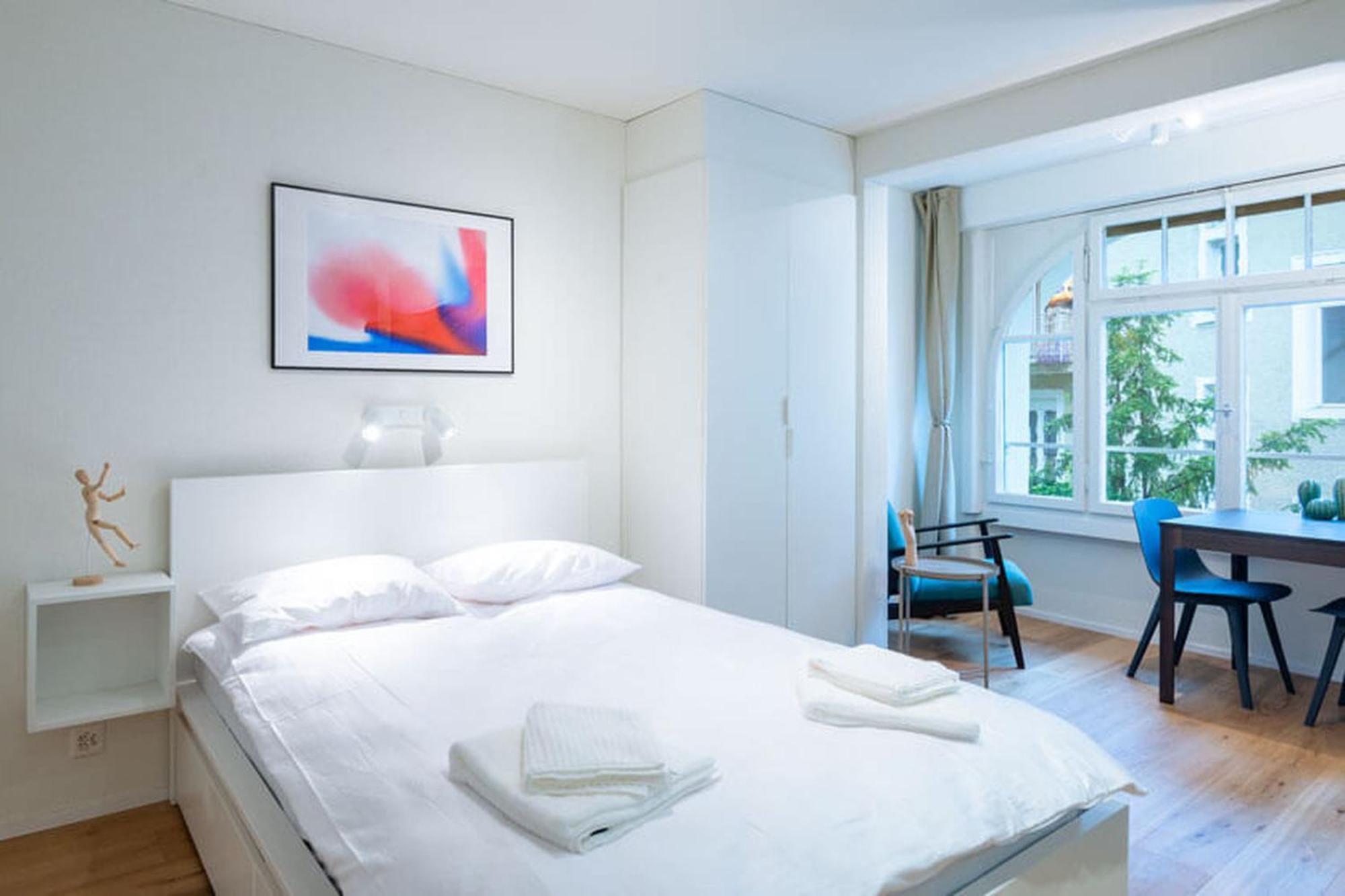 Hitrental Riesbach Apartments Цюрих Экстерьер фото