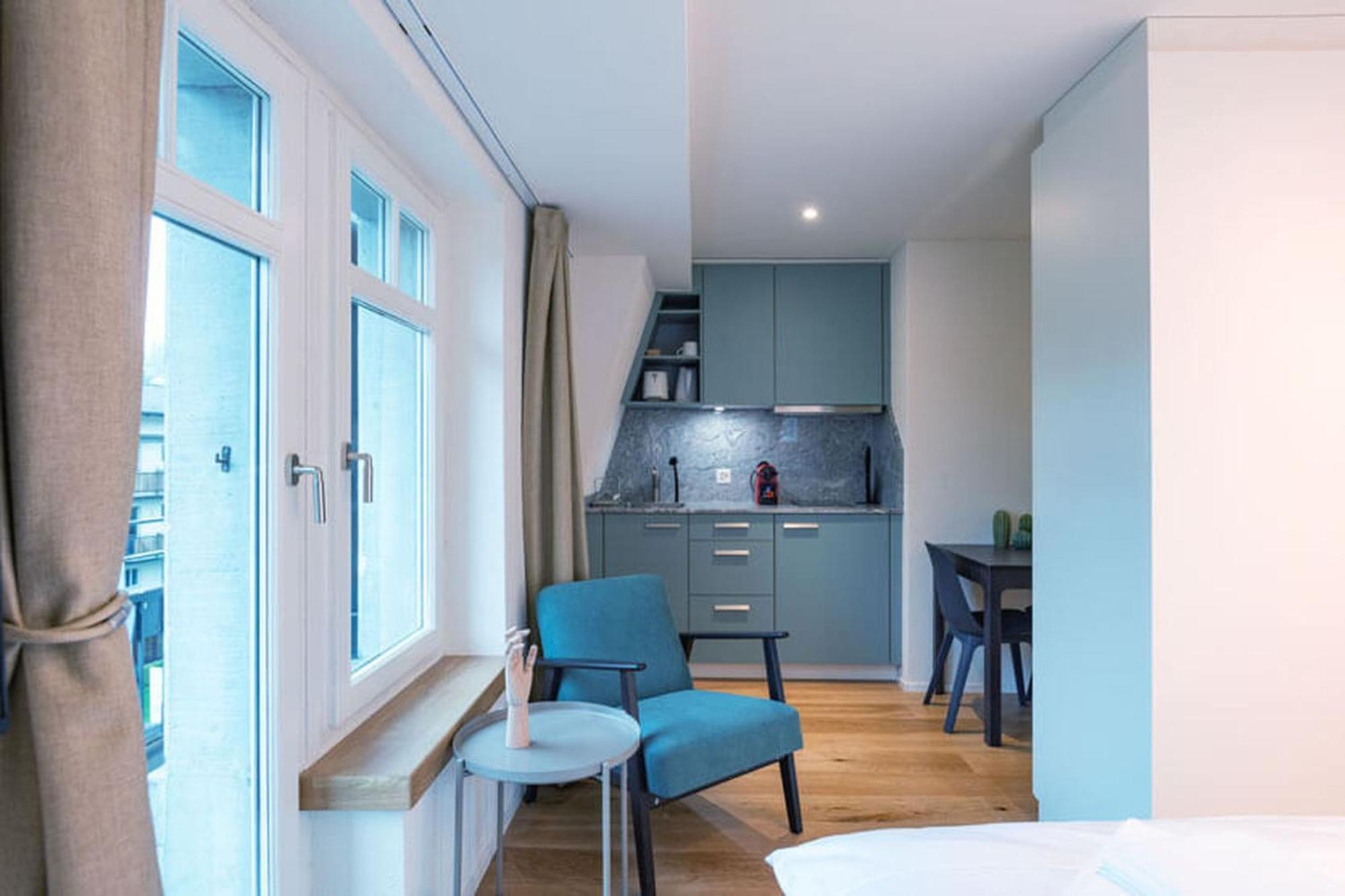 Hitrental Riesbach Apartments Цюрих Экстерьер фото