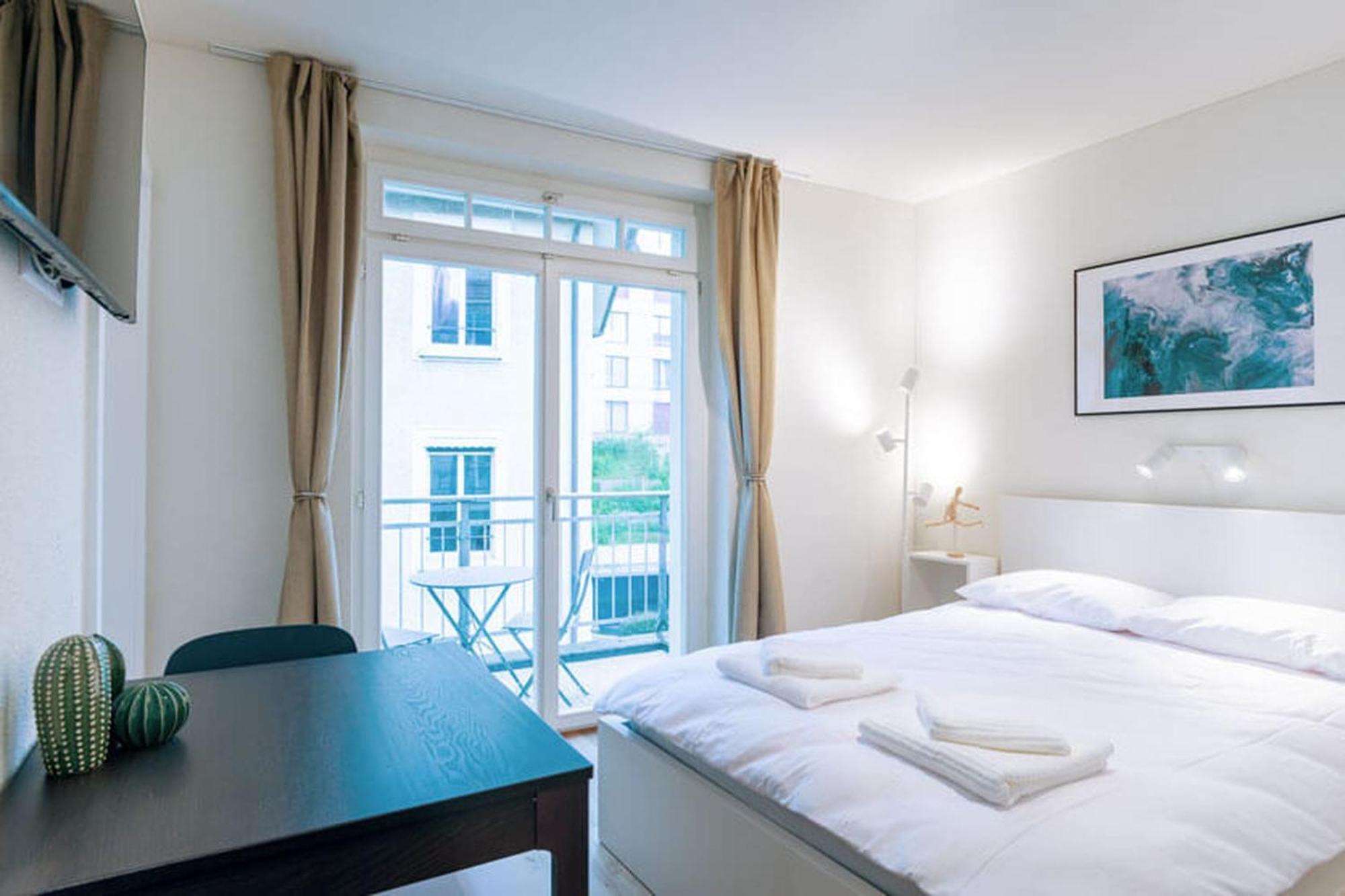 Hitrental Riesbach Apartments Цюрих Экстерьер фото