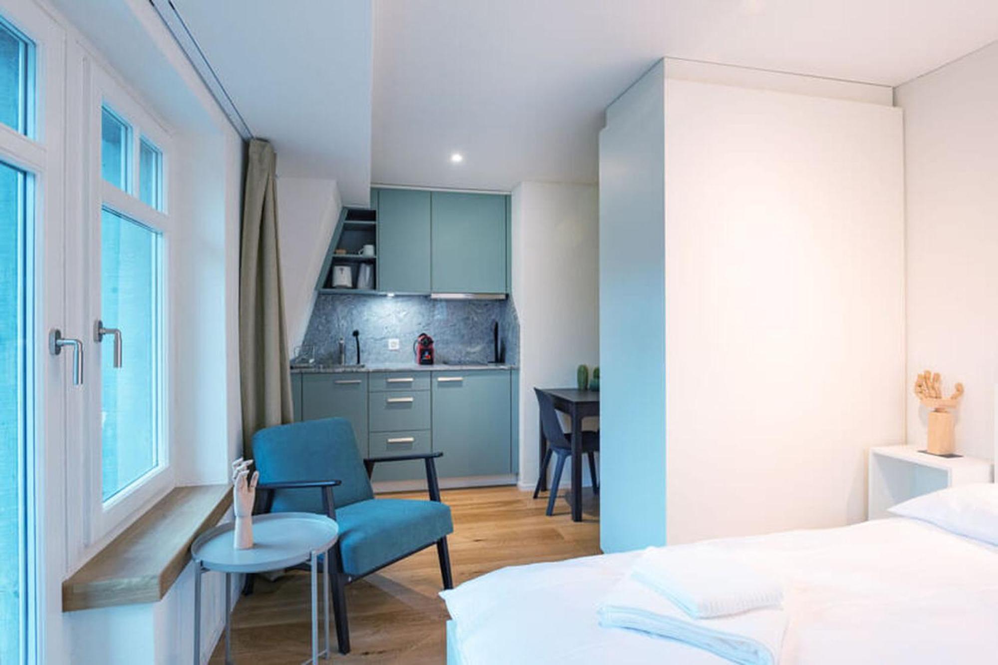 Hitrental Riesbach Apartments Цюрих Экстерьер фото
