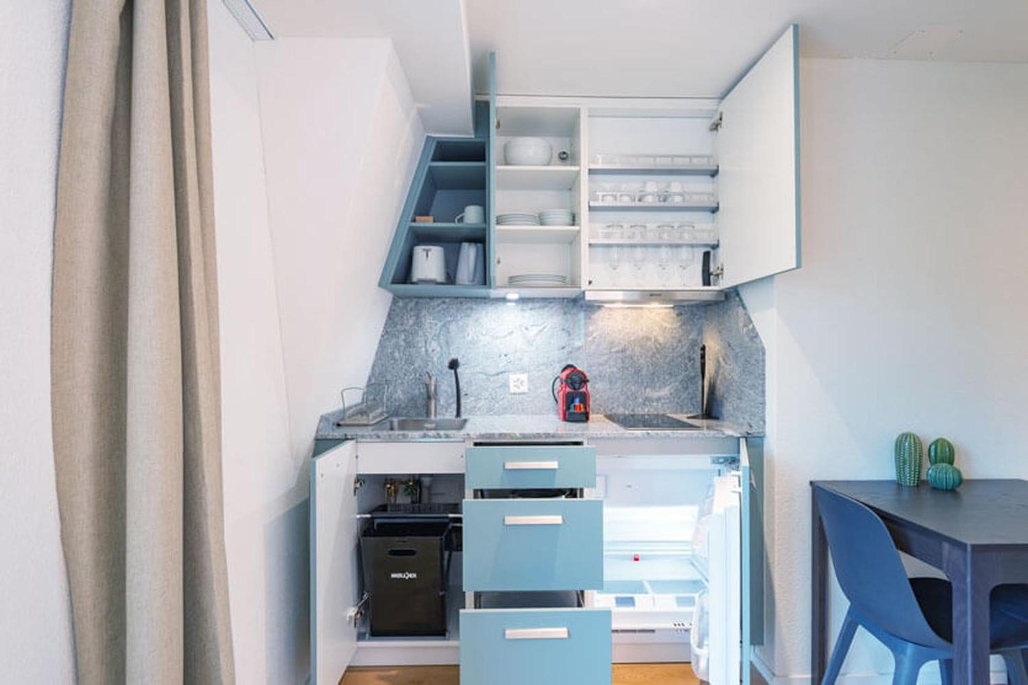 Hitrental Riesbach Apartments Цюрих Экстерьер фото