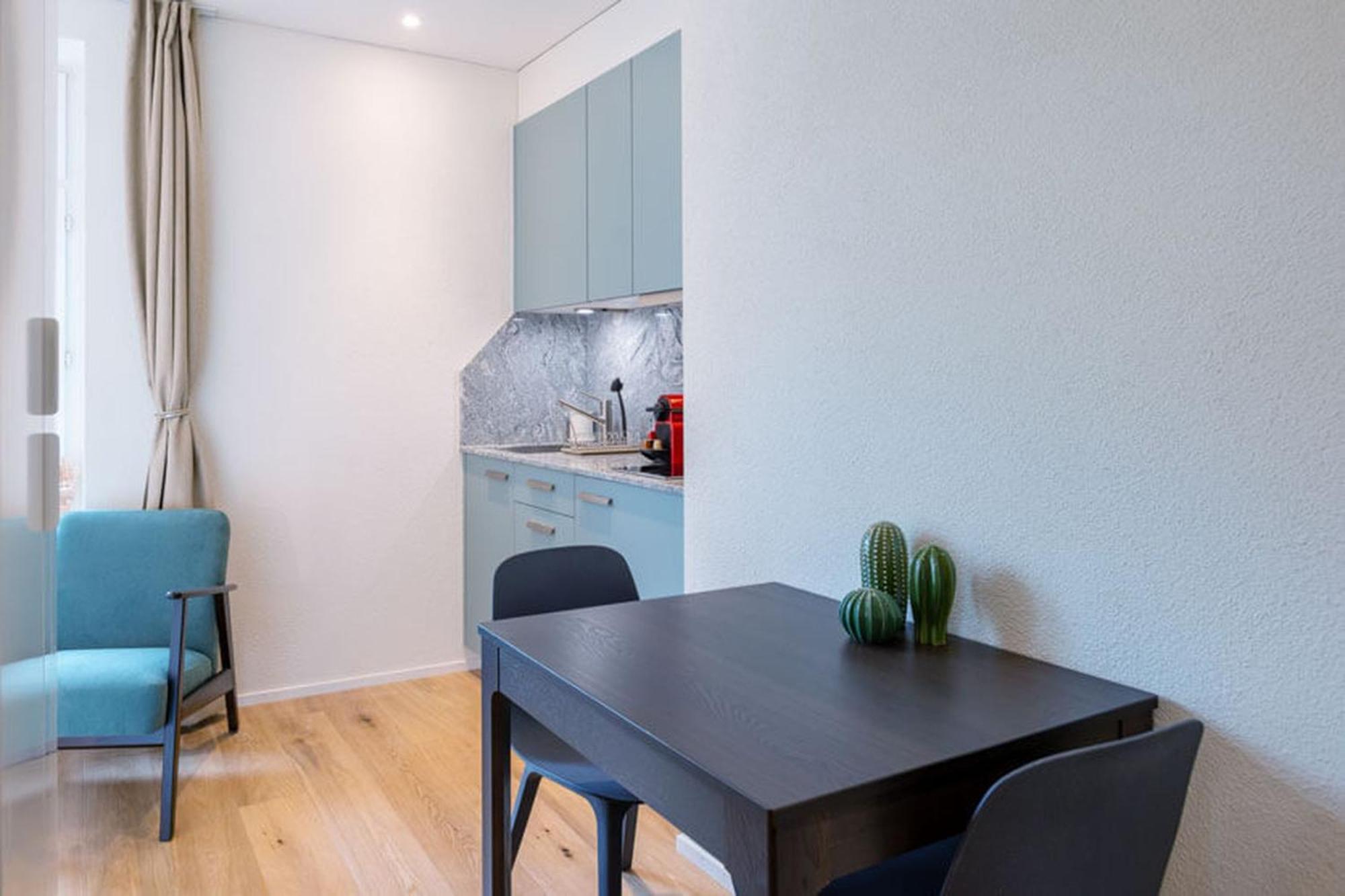 Hitrental Riesbach Apartments Цюрих Экстерьер фото