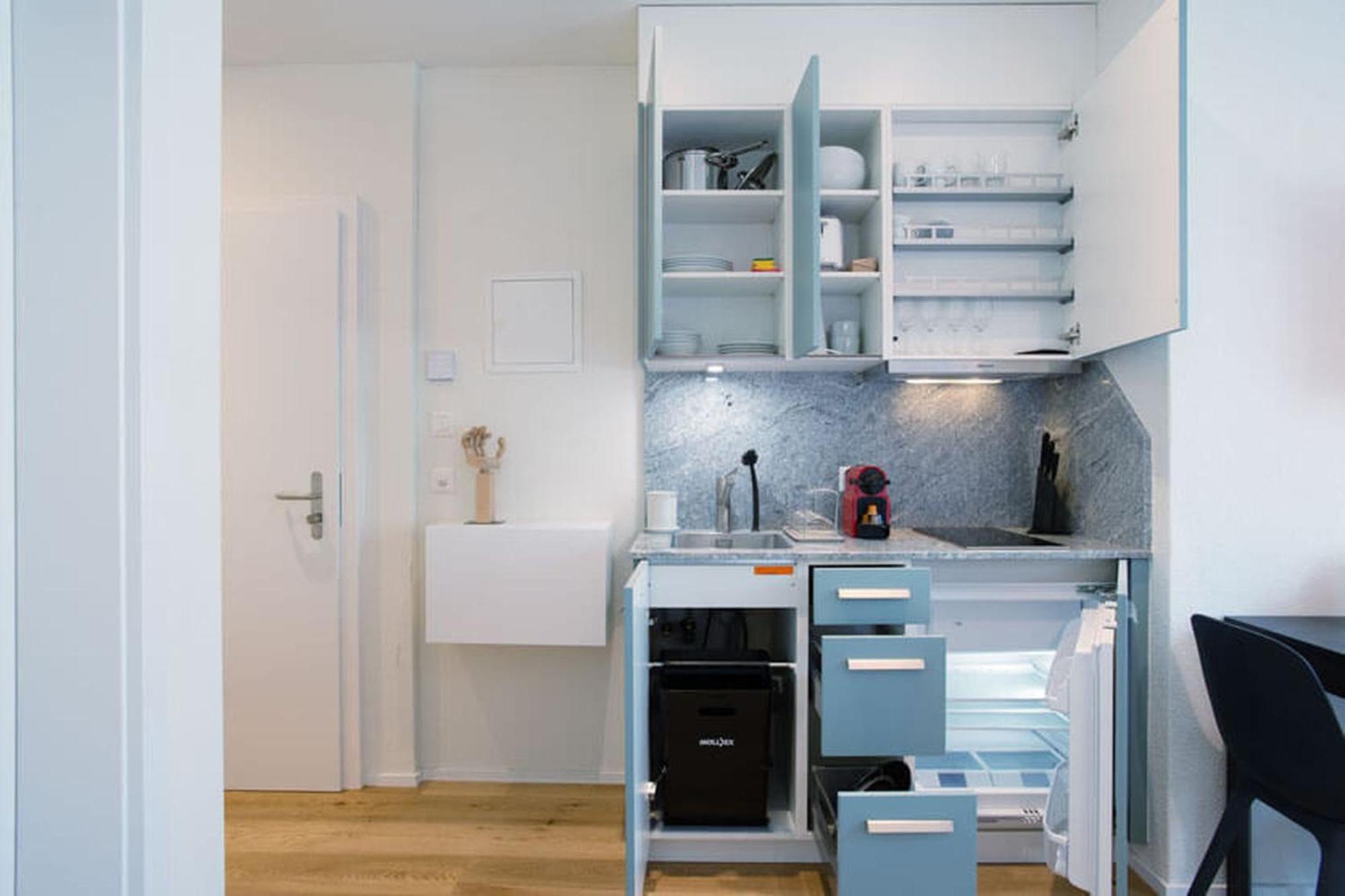 Hitrental Riesbach Apartments Цюрих Экстерьер фото