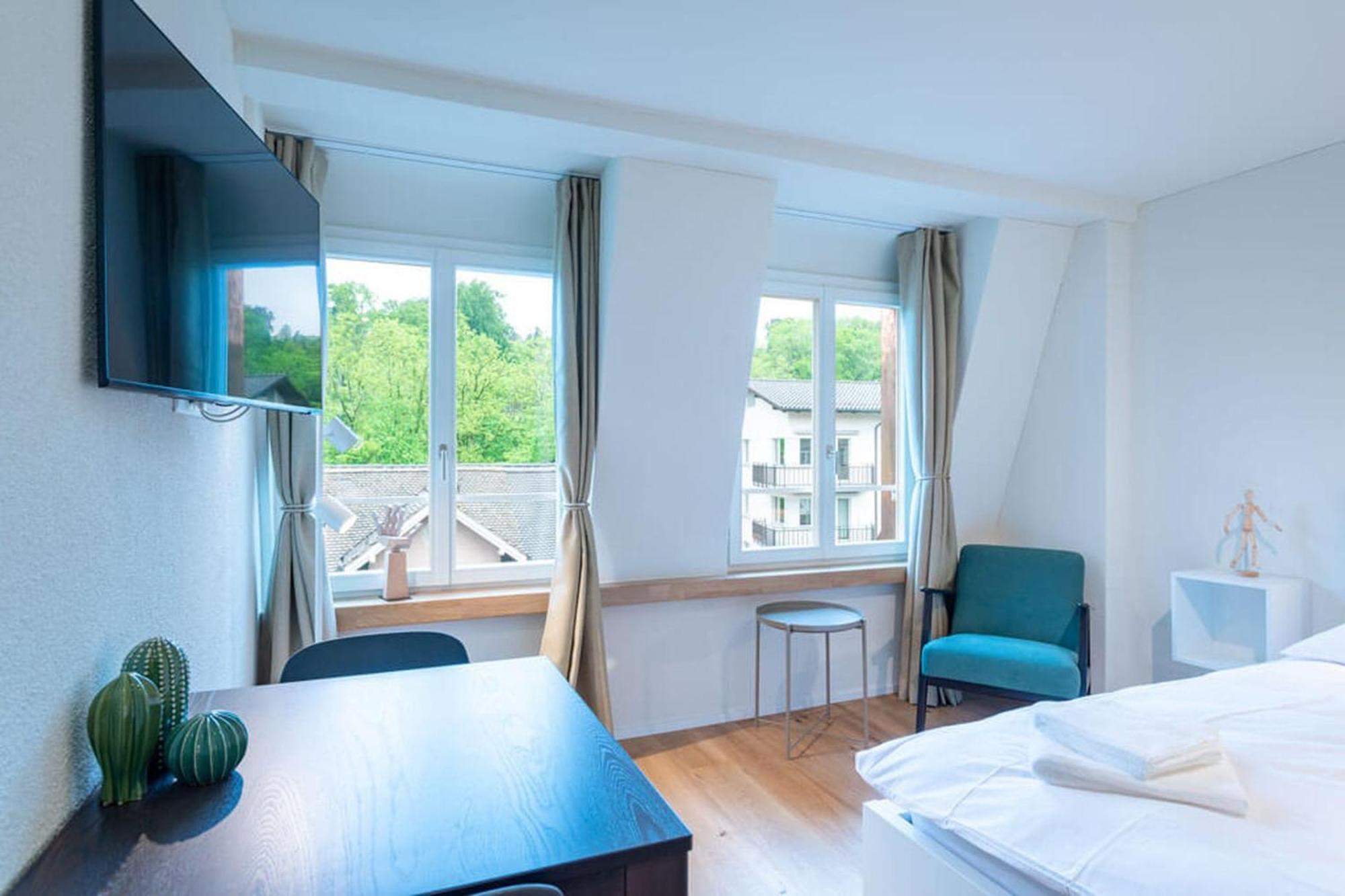 Hitrental Riesbach Apartments Цюрих Экстерьер фото