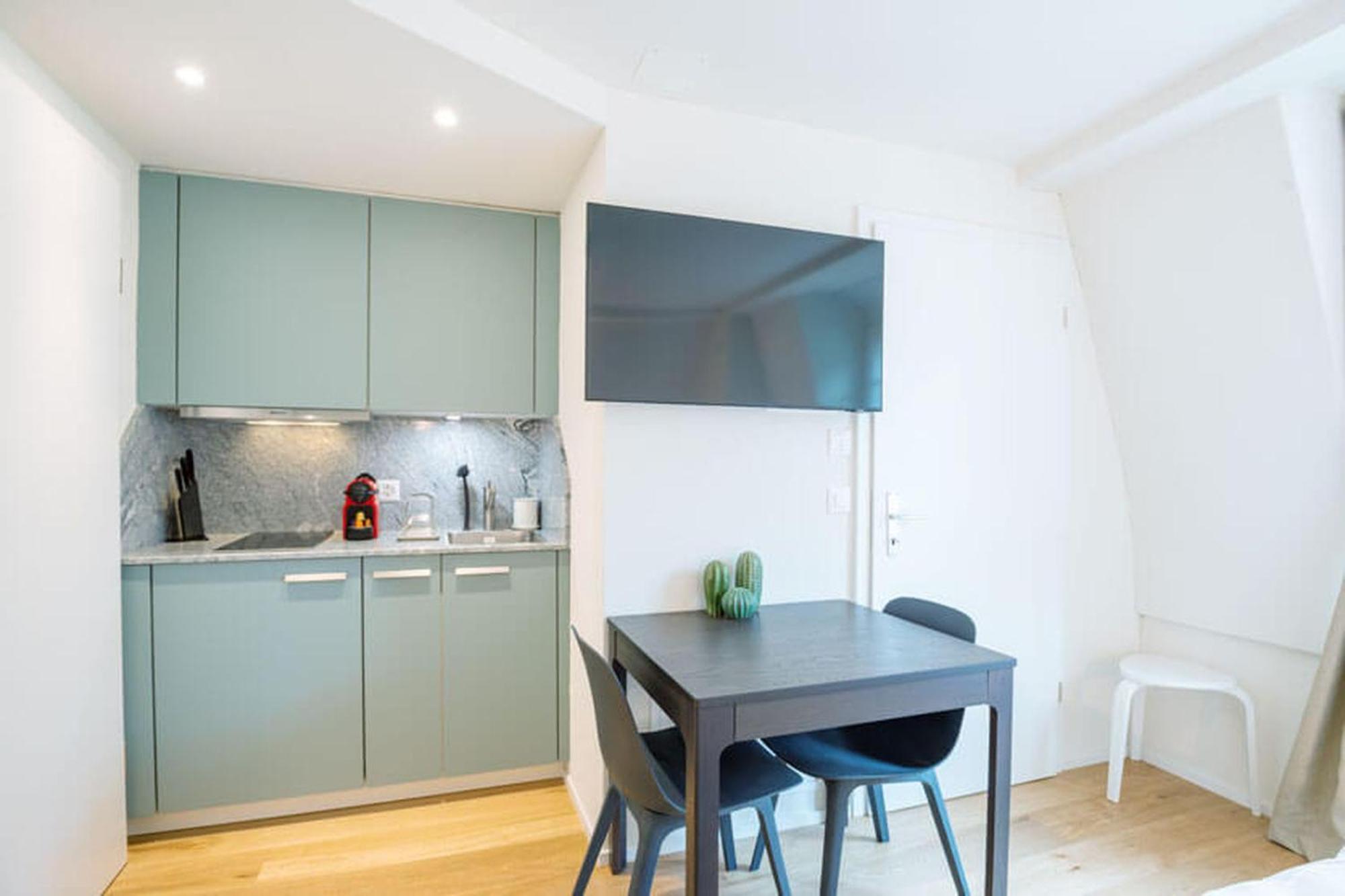 Hitrental Riesbach Apartments Цюрих Экстерьер фото