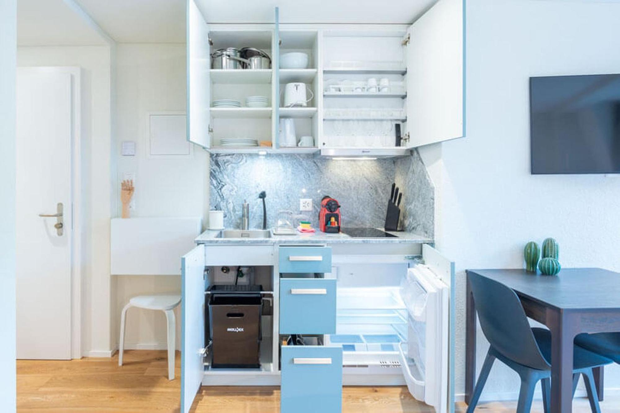 Hitrental Riesbach Apartments Цюрих Экстерьер фото