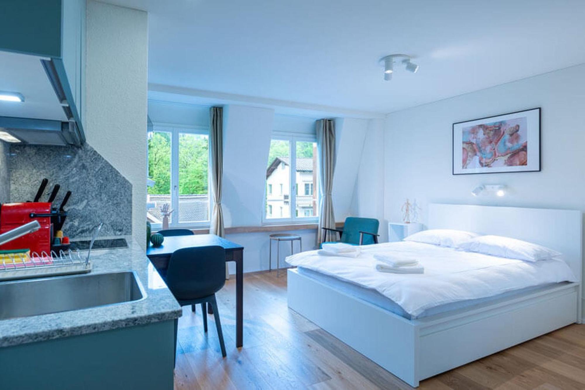 Hitrental Riesbach Apartments Цюрих Экстерьер фото