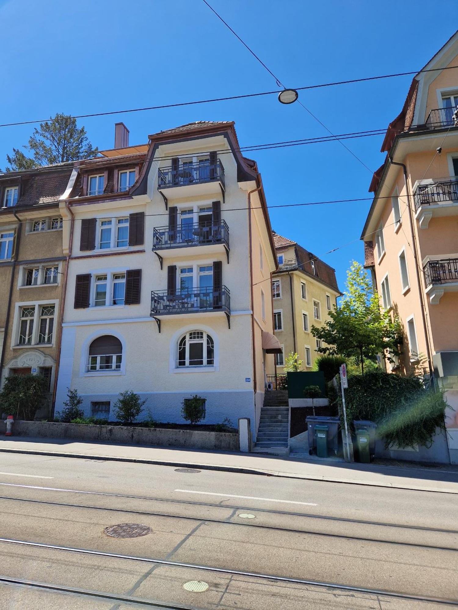 Hitrental Riesbach Apartments Цюрих Экстерьер фото