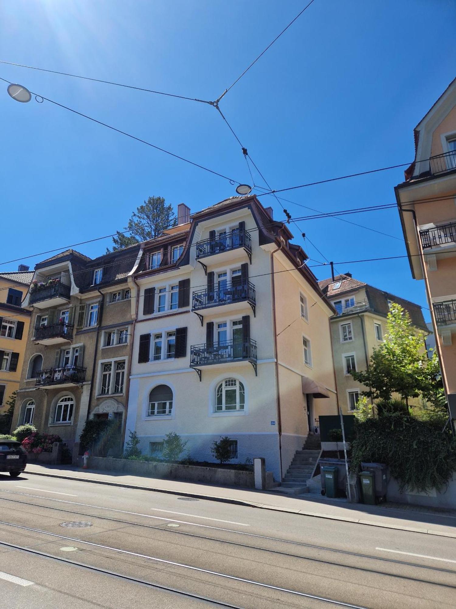 Hitrental Riesbach Apartments Цюрих Экстерьер фото